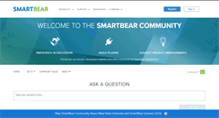 Desktop Screenshot of community.smartbear.com